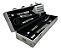 Kit Churrasco 4 Peças Premium com Maleta de Alumínio Personalizado a Laser - Imagem 1