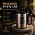 Caneca Inox 180ml com Tampa Personalizada a Laser – Packs a partir de 20 Unidades - Imagem 7