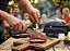 Kit Churrasco Tradicional 2 Peças Inox com Cabo de Madeira e Bolsa de Transporte - Imagem 6