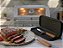 Kit Churrasco Tradicional 2 Peças Inox com Cabo de Madeira e Bolsa de Transporte - Imagem 2