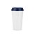 Copo Plástico 550 ml Branco com Detalhe Colorido Personalizado – Packs a partir de 50 un. - Imagem 2