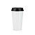 Copo Plástico 550 ml Branco com Detalhe Colorido Personalizado – Packs a partir de 50 un. - Imagem 1