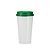 Copo Plástico 550 ml Branco com Detalhe Colorido Personalizado – Packs a partir de 50 un. - Imagem 3
