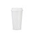 Copo Plástico 550 ml Branco com Detalhe Colorido Personalizado – Packs a partir de 50 un. - Imagem 4