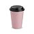 Copo Fibra de Arroz com Tampa 450 ml Personalizado – Packs a partir de 50 un. - Imagem 2