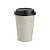 Copo Fibra de Arroz com Tampa 450 ml Personalizado – Packs a partir de 50 un. - Imagem 1