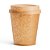 Copo Fibra de Coco 350 ml Personalizado – Packs a partir de 50 un. - Imagem 1
