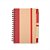 Caderno Kraft Wire-O com Elástico e Caneta Personalizado – Packs a partir de 50 un. - Imagem 2
