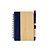 Caderno Capa de Bambu com Faixa Colorida e Caneta Personalizado – Packs a partir de 50 un. - Imagem 3
