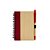 Caderno Capa de Bambu com Faixa Colorida e Caneta Personalizado – Packs a partir de 50 un. - Imagem 1