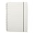 Caderno A5 Capa Plástica Translúcida Personalizado – Packs a partir de 50 un. - Imagem 1