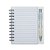 Caderno Capa Plástica Wire-O com Caneta Personalizado – Packs a partir de 50 un. - Imagem 3