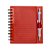 Caderno Capa Plástica Wire-O com Caneta Personalizado – Packs a partir de 50 un. - Imagem 2
