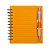 Caderno Capa Plástica Wire-O com Caneta Personalizado – Packs a partir de 50 un. - Imagem 1