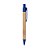 Caneta de Bambu com Detalhes Coloridos Personalizada – Packs a partir de 50 un. - Imagem 2