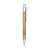 Caneta de Bambu com Detalhes Coloridos Personalizada – Packs a partir de 50 un. - Imagem 3
