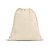 Mochila Saco em Algodão Reciclado 180 g Personalizada – Packs a partir de 50 un. - Imagem 2