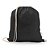 Mochila Saco Algodão e Poliéster Reciclado Colorida Personalizada – Packs a partir de 50 un. - Imagem 3