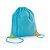 Mochila Saco Non-Woven com Cantos Coloridos Personalizada – Packs a partir de 50 un. - Imagem 3