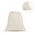 Mochila Saco em Algodão Orgânico Personalizada – Packs a partir de 50 un. - Imagem 1