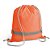 Mochila Saco 210D com Refletivo Personalizada – Packs a partir de 50 un. - Imagem 2
