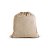 Mochila Saco Reciclada com Bolso Frontal Personalizada – Packs a partir de 50 un. - Imagem 2
