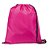 Mochila Saco 210D com Cordão Preto Personalizada – Packs a partir de 50 un. - Imagem 2