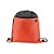 Mochila Saco 210D com Bolso e Saída para Fone Personalizada – Packs a partir de 50 un. - Imagem 3