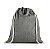 Mochila Saco Reciclada com Alças 30 cm Personalizada – Packs a partir de 50 un. - Imagem 2