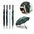 Guarda-Chuva Reciclado com Cabo de Madeira Personalizado – Packs a partir de 50 un. - Imagem 1