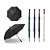 Guarda-Chuva Manual com Cabo de Madeira Personalizado – Packs a partir de 50 un. - Imagem 1