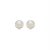 Cartela de brincos Pérola 8mm - Prata 925 (Contém 12 Pares) - Imagem 3