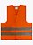 COLETE REFLETIVO LARANJA VSB - Imagem 1