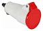 ACOPLAMENTO FEMEA 3P+T 16A 380/440V VERM IP44 N4056 STECK - Imagem 1