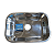 CUBA INOX 201 N°1 - 470X305X170MM ESPESSURA 0.7MM ACABAMENTO ESCOVADO - Imagem 1