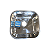 CUBA INOX 304 Nº 0 - 400X340X170MM ESPESSURA 0.6MM ACABAMENTO POLIDO - Imagem 1