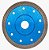 DISCO DIAMANTADO 115X20X1.2X10MM TURBO FINO REFORCO AZUL - Imagem 1