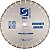 DISCO DE CORTE DIAMANTADO CONCRETO E ASFALTO 450X25,4X10MM - Imagem 1