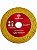 DISCO DE CORTE DIAMANTADO FASTER CUTS VERMELHO PARA PORCELANATO 125X20X22.23MM - Imagem 1