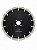 DISCO DE CORTE DIAMANTADO PARA CONCRETO E ASFALTO 180x10mm BLACK PRO - Imagem 1
