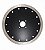 DISCO DE CORTE DIAMANTADO CONTINUO LISO PARA PORCELANATO E CERAMICA 180x10mm BLACK PRO - Imagem 1