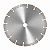 DISCO DE CORTE DIAMANTADO SEGMENTADO PARA CONCRETO E ALVENARIA 230x10mm - Imagem 1