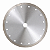 DISCO DE CORTE DIAMANTADO CONTINUO LISO PARA PORCELANATO E CERAMICA 230x10mm - Imagem 1