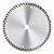 DISCO DE CORTE DIAMANTANDO TURBO PARA CONCRETO E GRANITO 230x10mm - Imagem 1