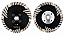 DISCO DE CORTE DIAMANTADO BLACK TRITON 115X15MM M14 - Imagem 1