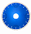 DISCO DE CORTE DIAMANTADO 260mm SILENCIOSO GLASS AZUL - S&S - Imagem 1