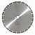 DISCO DE CORTE DIAMANTADO ECO 350mm PARA CONCRETO - S&S - Imagem 1