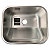 TANQUE INOX 304 - 500X400X225MM ESPESSURA 0.8MM ACABAMENTO ACETINADO - Imagem 1