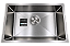 CUBA INOX 201 - 650X450X200MM ESPESSURA 0.8MM ACABAMENTO ESCOVADO - Imagem 1