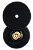 SUPORTE VELCRO PRETO ST FLEXIVEL 4"XM14 - Imagem 1